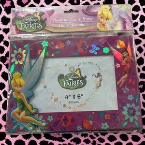 Disney Tinkerbell fairies magnetic purple picture frame NEW